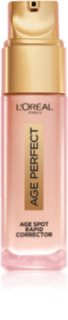 L’Oréal Paris Age Perfect ser pentru netezirea petelor pigmentare si a ridurilor pentru ten matur 30 ml
