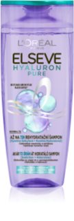 L’Oréal Paris Elseve Hyaluron Pure szampon nawilżający do przetłuszczającej się skóry głowy i suchych końcówek