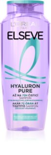 L’Oréal Paris Elseve Hyaluron Pure shampoing hydratant pour cuir chevelu gras et pointes sèches