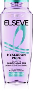 L’Oréal Paris Elseve Hyaluron Pure sampon hidratant pentru scalp gras și vârfuri uscate