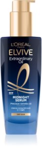 L’Oréal Paris Elvive Olio Straordinario siero notte per capelli rovinati 100 ml