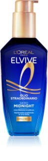 L’Oréal Paris Elseve Extraordinary Oil sérum de noche para cabello maltratado o dañado 100 ml