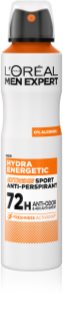L’Oréal Paris Men Expert Hydra Energetic antiperspirant u spreju protiv neugodnih mirisa i znojenja 150 ml