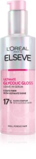 L’Oréal Paris Elseve Glycolic Gloss sérum sans rinçage pour des cheveux plus forts et plus brillants 150 ml