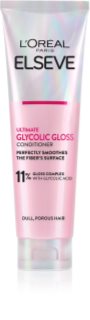 L’Oréal Paris Elseve Glycolic Gloss hajbalzsam a fénylő és selymes hajért 150 ml