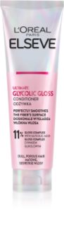 L’Oréal Paris Elseve Glycolic Gloss plaukų balzamas plaukų blizgesiui ir švelnumui užtikrinti 150 ml
