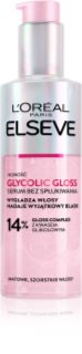 L’Oréal Paris Elseve Glycolic Gloss serum bez spłukiwania do wzmocnienia włosów i nadania im większego połysku 150 ml