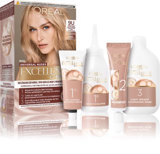 L’Oréal Paris Excellence Universal Nudes Culoare permanenta pentru par culoare 9U 1 buc