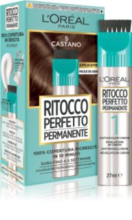 L’Oréal Paris Magic Retouch Permanent coloração para cobrir as raízes com aplicador