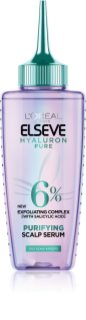 L’Oréal Paris Elseve Hyaluron Pure Ser pentru scalp curățare profundă 102 ml