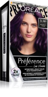 L’Oréal Paris Préférence Vivids Matu krāsa (tonis) 3.161 Magnetic Plum 1 gab.