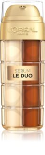 L’Oréal Paris Age Perfect Siero Le Duo siero ringiovanente bifasico per una pelle luminosa e liscia 30 ml