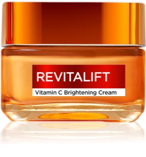 L’Oréal Paris Revitalift Vitamin C cremă pentru revitalizare și iluminare 50 ml