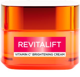 L’Oréal Paris Revitalift Vitamin C Elavdav ja kirgastav kreem 50 ml
