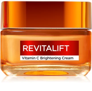 L’Oréal Paris Revitalift Vitamin C revitalizační a rozjasňující krém 50 ml