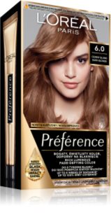 L’Oréal Paris Préférence Hårfärg Skugga 6 Dark Blonde 1 st.