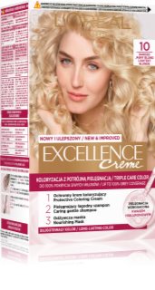 L’Oréal Paris Excellence Creme Hårfärg Skugga 10 1 st.