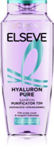 L’Oréal Paris Elseve Hyaluron Pure sampon hidratant pentru scalp gras și vârfuri uscate