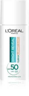 L’Oréal Paris Bright Reveal Illuminante Colorato Protezione solare dal finish colorato e texture leggera. SPF 50