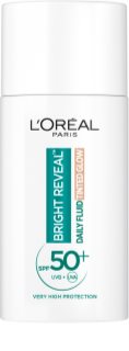 L’Oréal Paris Bright Reveal роз'яснюючий тонуючий флюїд проти темних плям SPF 50+ 50 мл