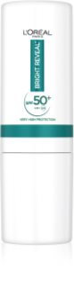 L’Oréal Paris Bright Reveal Stick sztyft z filtrem UV SPF 50+ 9 ml
