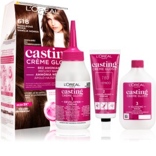 L’Oréal Paris Casting Creme Gloss hajfesték árnyalat 618 Vanilla Mocha 1 db