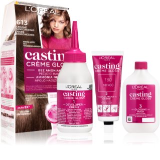 L’Oréal Paris Casting Creme Gloss hajfesték árnyalat 613 ICED MOCCACHINO 1 db