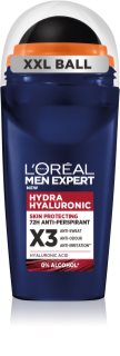 L’Oréal Paris Men Expert Hydra Hyaluronic Antitranspirant-Deoroller für Herren 50 ml