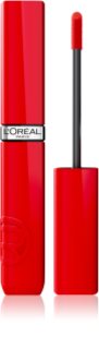 L’Oréal Paris Infaillible Laque Resistance dlouhotrvající tekutá rtěnka dodávající hydrataci a lesk odstín 410 Rouge Poppy 4.3 ml