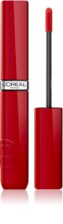 L’Oréal Paris Infaillible Laque Resistance dolgoobstojna tekoča šminka ki dodaja hidracijo in sijaj odtenek 420 Le Rouge Paris 4.3 ml