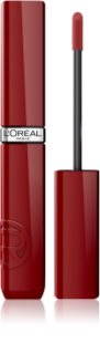 L’Oréal Paris Infaillible Laque Resistance dlouhotrvající tekutá rtěnka dodávající hydrataci a lesk odstín 550 Noir Cherry 4.3 ml