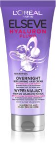 L’Oréal Paris Elseve Hyaluron Plump naktinis drėkinamasis kremas plaukams 200 ml
