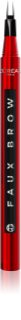 L’Oréal Paris Infaillible Faux Brow matita per sopracciglia colore Soft Black 1 ml