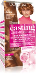 L’Oréal Paris Casting Creme Gloss Haarfarbe Farbton 634 Chesnut Honey 1 St.