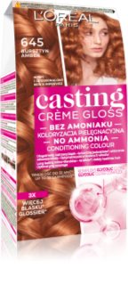 L’Oréal Paris Casting Creme Gloss Haarfarbe Farbton 645 Ambre 1 St.