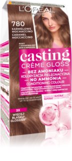 L’Oréal Paris Casting Creme Gloss Juuksevärv varjund 780 Caramel Moccaccino 1 tk