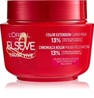 L’Oréal Paris Elsve Color Vive pielęgnująca maska do włosów farbowanych 300 ml
