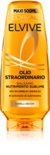 L’Oréal Paris Elvive Olio Straodinario balsamo per capelli 500 ml