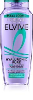 L’Oréal Paris Elvive Hyaluronic Pure champô hidratante 700 ml