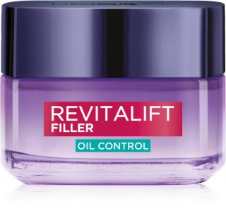 L’Oréal Paris Revitalift Filler hydratisierende Gel-Creme zur Regulierung der Talgproduktion 50 ml