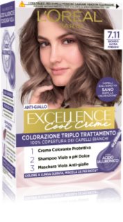L’Oréal Paris Excellence Cool Creme tinte de pelo tono 7.11 Biondo Ultra Freddo 1 ud