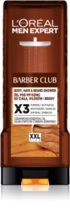L’Oréal Paris Men Expert Barber Club Mazgāšanās ķermeņa līdzeklis vīriešiem matiem, bārdai un ķermenim