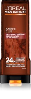 L’Oréal Paris Men Expert Barber Club гель для душа для чоловіків для волосся, бороди та тіла