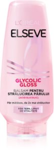 L’Oréal Paris Elseve Glycolic Gloss balsam de păr pentru stralucire