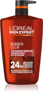 L’Oréal Paris Men Expert Barber Club Reinigungsgel für Bart, Gesicht und Haare 1000 ml
