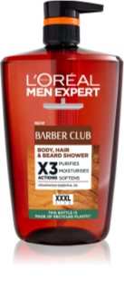 L’Oréal Paris Men Expert Barber Club Dušigeel meestele juustele, habemele ja kehale 400 ml