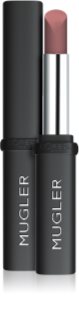 L’Oréal Paris x Mugler batom semi brilhante com efeito hidratante tom 01 Nude 1.8 g
