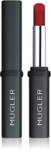 L’Oréal Paris x Mugler batom semi brilhante com efeito hidratante tom Red 1974 1.8 g