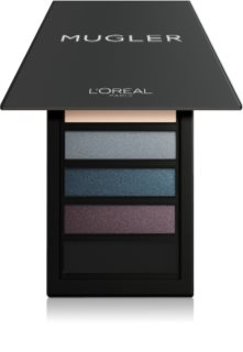 L’Oréal Paris x Mugler paletă cu farduri de ochi culoare Midnight 8 g