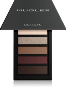 L’Oréal Paris x Mugler Eyeshadow Palette shade Nude 8 g
